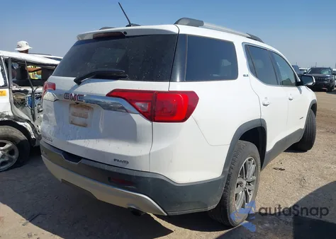 2018 GMC Acadia Sle-2 from USA, damaged, VIN 1GKKNSLA5JZ171337